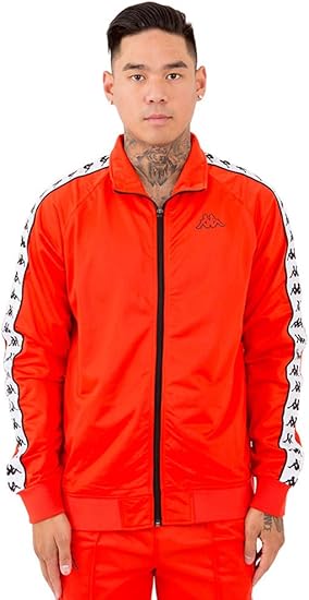 Amazon.co.jp: [カッパ] ジャージ トップス トラックジャケット Banda